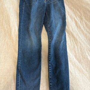 Good American Dark Blue Skinny Jeans